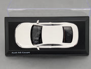 Modellautos 1:43 iScale Audi A5 Coupe Gletscherweiß mit Dealer OVP