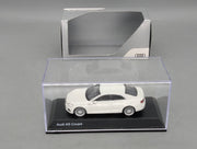 Modellautos 1:43 iScale Audi A5 Coupe Gletscherweiß mit Dealer OVP