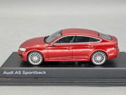 Modellautos 1:43 iScale Audi A5 Sportback Matadorrot mit Dealer OVP