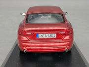 Modellautos 1:43 iScale Audi A5 Sportback Matadorrot mit Dealer OVP