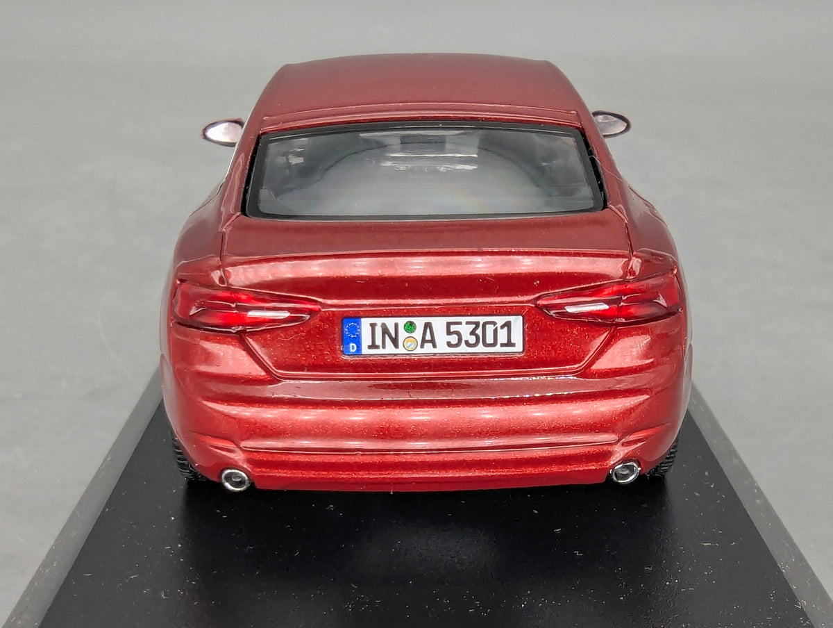 Modellautos 1:43 iScale Audi A5 Sportback Matadorrot mit Dealer OVP