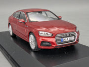 Modellautos 1:43 iScale Audi A5 Sportback Matadorrot mit Dealer OVP