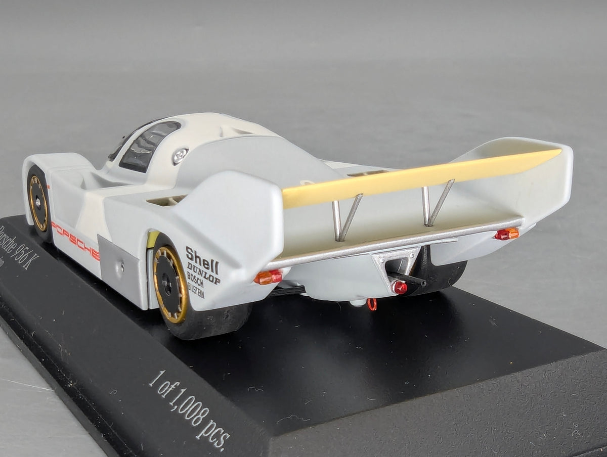 Modellauto 1:43 Minichamps Porsche 956K Weissach Rollout Version 1982 mit OVP