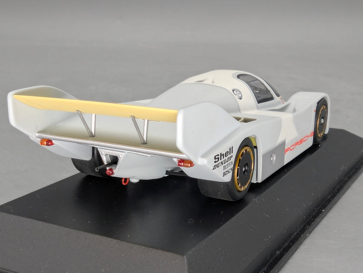 Modellauto 1:43 Minichamps Porsche 956K Weissach Rollout Version 1982 mit OVP