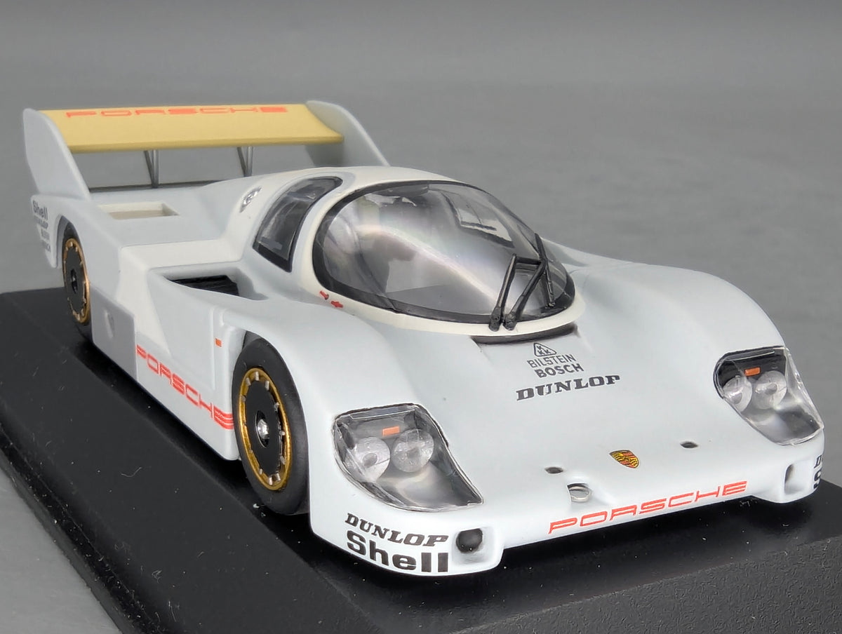 Modellauto 1:43 Minichamps Porsche 956K Weissach Rollout Version 1982 mit OVP
