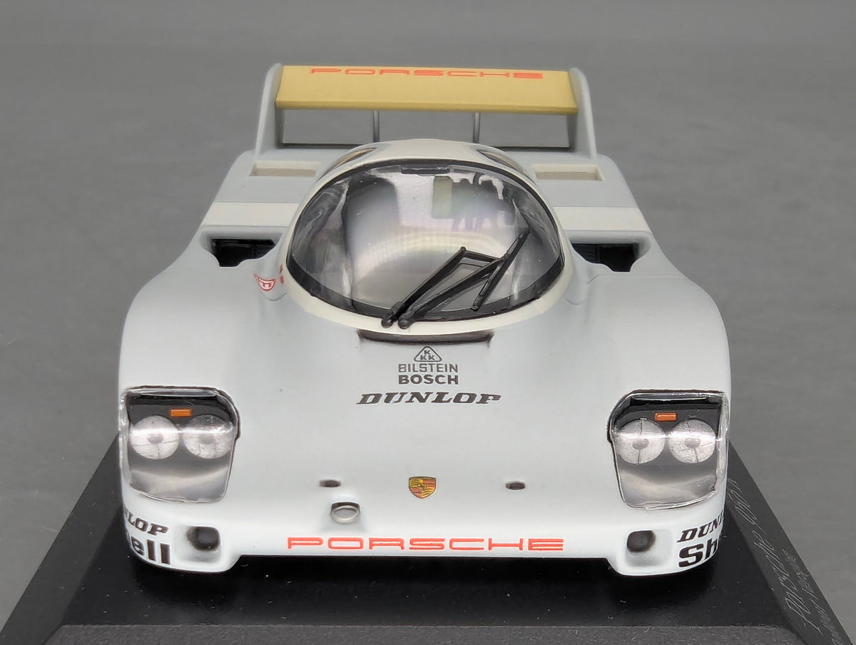 Modellauto 1:43 Minichamps Porsche 956K Weissach Rollout Version 1982 mit OVP