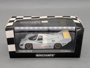 Modellauto 1:43 Minichamps Porsche 956K Weissach Rollout Version 1982 mit OVP
