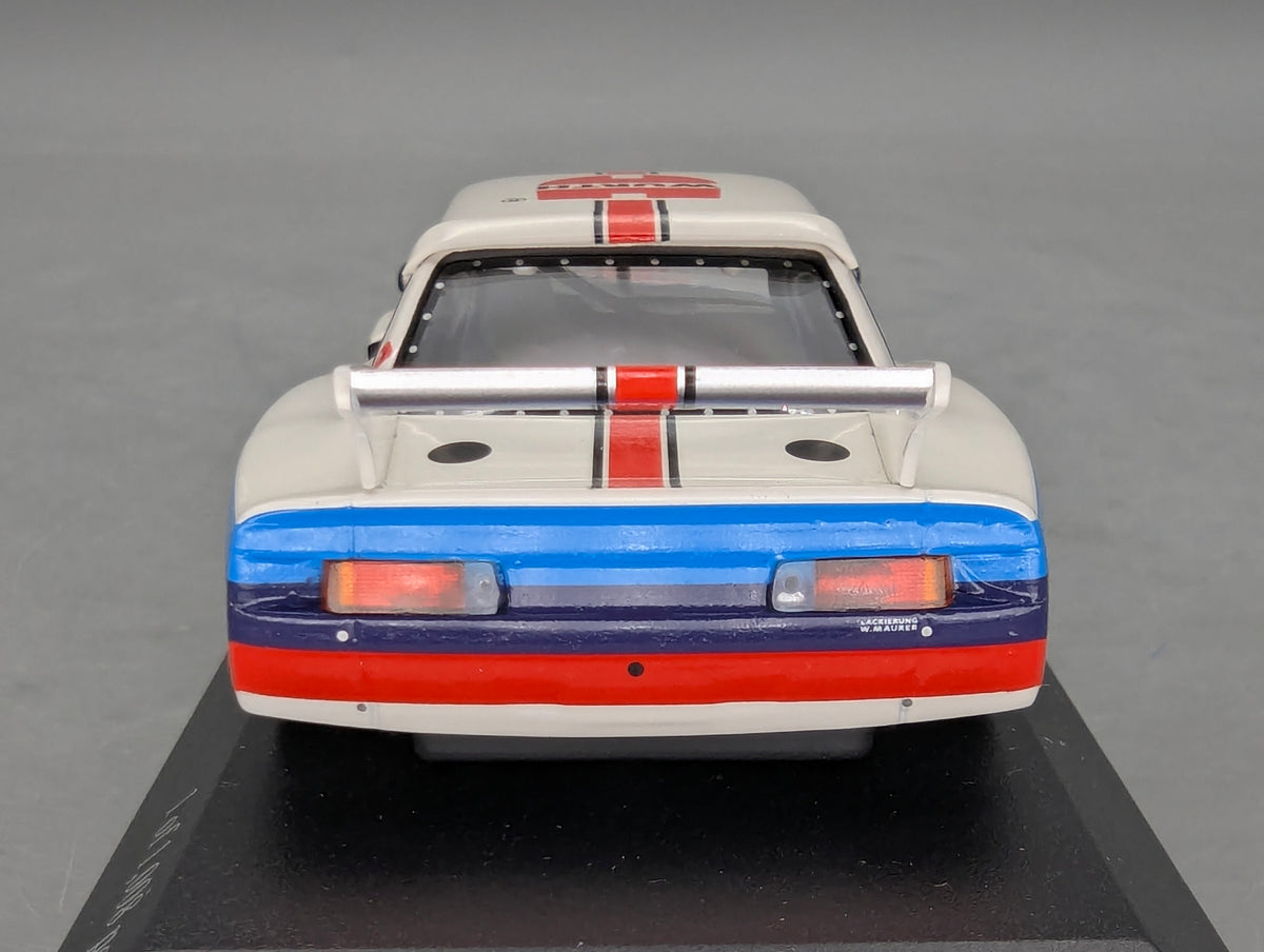 Modellautos 1:43 Minichamps BMW 320i Gpr. 5 DRM 1977 #13 M. Winkelhock mit OVP