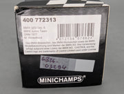 Modellautos 1:43 Minichamps BMW 320i Gpr. 5 DRM 1977 #13 M. Winkelhock mit OVP