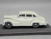 Modellautos 1:43 Minichamps Opel Kapitän 1951 Grau mit OVP