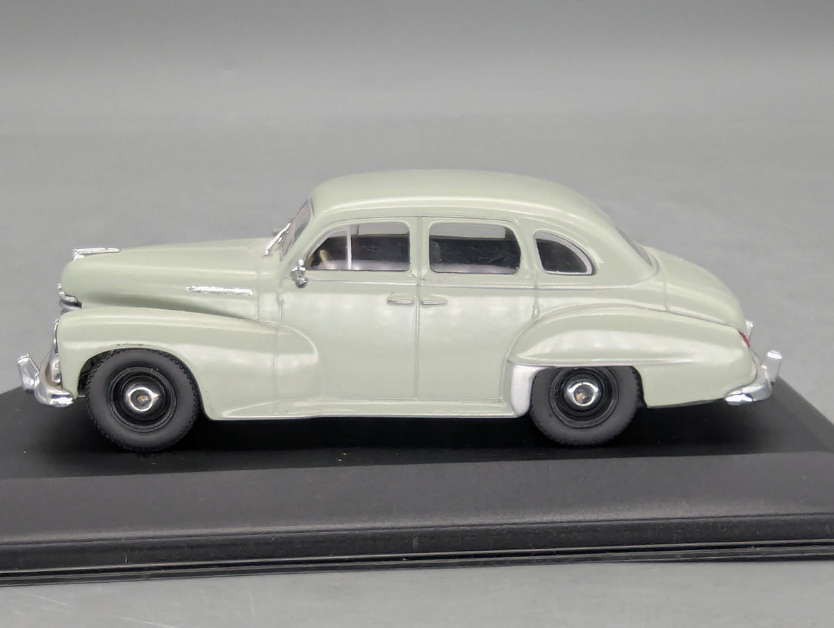 Modellautos 1:43 Minichamps Opel Kapitän 1951 Grau mit OVP
