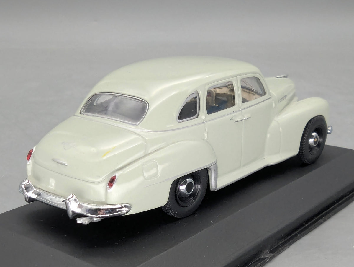 Modellautos 1:43 Minichamps Opel Kapitän 1951 Grau mit OVP