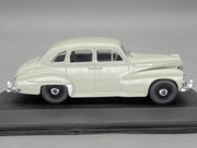 Modellautos 1:43 Minichamps Opel Kapitän 1951 Grau mit OVP