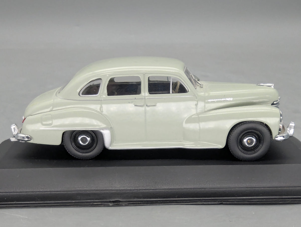 Modellautos 1:43 Minichamps Opel Kapitän 1951 Grau mit OVP