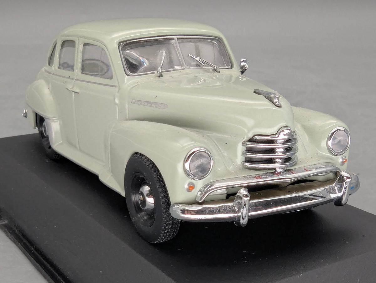 Modellautos 1:43 Minichamps Opel Kapitän 1951 Grau mit OVP