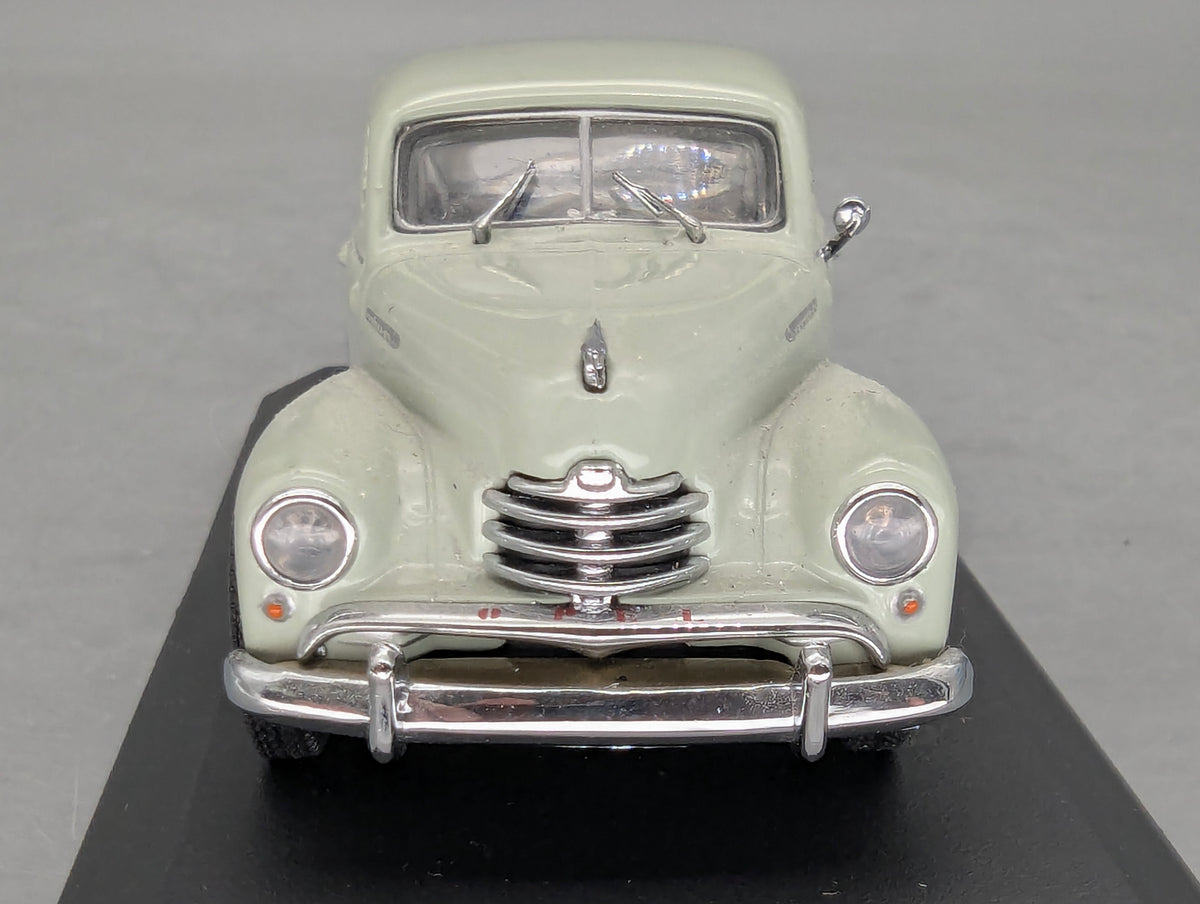 Modellautos 1:43 Minichamps Opel Kapitän 1951 Grau mit OVP