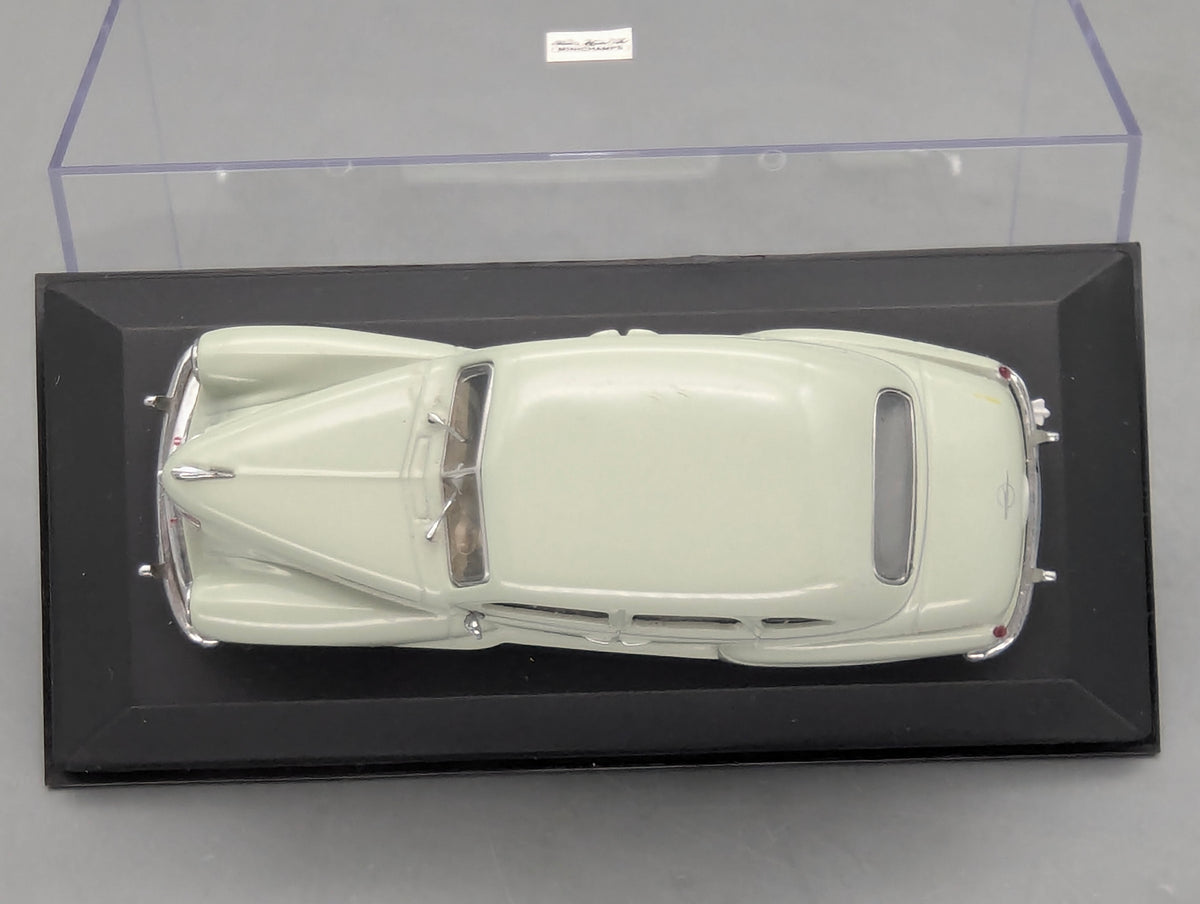 Modellautos 1:43 Minichamps Opel Kapitän 1951 Grau mit OVP