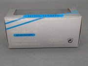 Modellautos 1:43 Minichamps Opel Kapitän 1951 Grau mit OVP