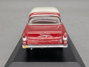 Modellautos 1:43 Minichamps Opel Rekord P1 2-Türer 1958 Rot Weiß mit OVP