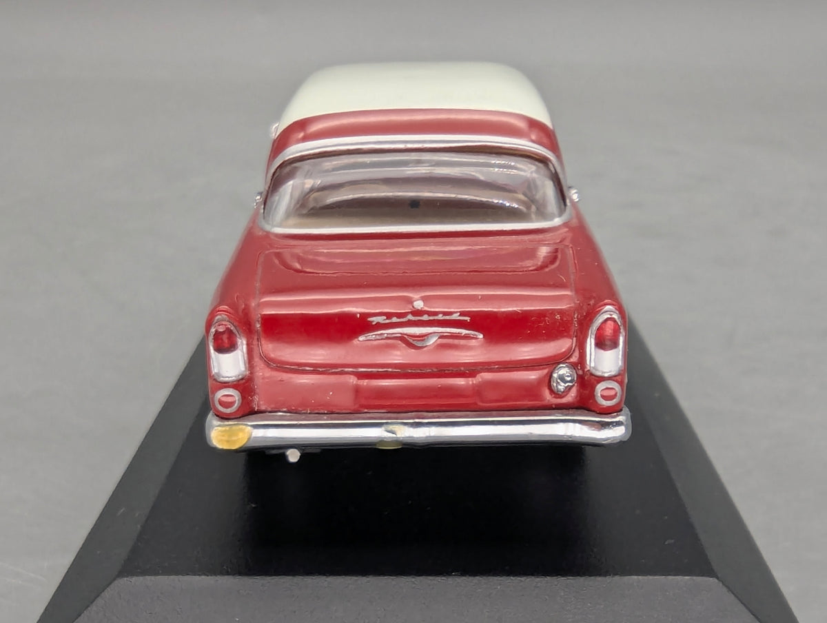 Modellautos 1:43 Minichamps Opel Rekord P1 2-Türer 1958 Rot Weiß mit OVP
