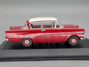 Modellautos 1:43 Minichamps Opel Rekord P1 2-Türer 1958 Rot Weiß mit OVP