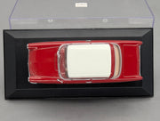 Modellautos 1:43 Minichamps Opel Rekord P1 2-Türer 1958 Rot Weiß mit OVP