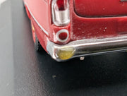 Modellautos 1:43 Minichamps Opel Rekord P1 2-Türer 1958 Rot Weiß mit OVP
