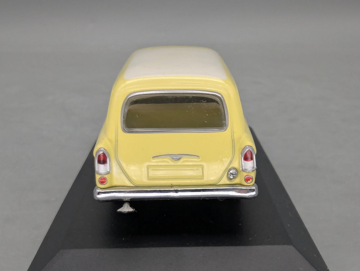 Modellautos 1:43 Minichamps Opel Rekord P1 Caravan 1958 Gelb Weiß mit OVP
