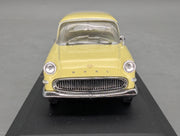 Modellautos 1:43 Minichamps Opel Rekord P1 Caravan 1958 Gelb Weiß mit OVP