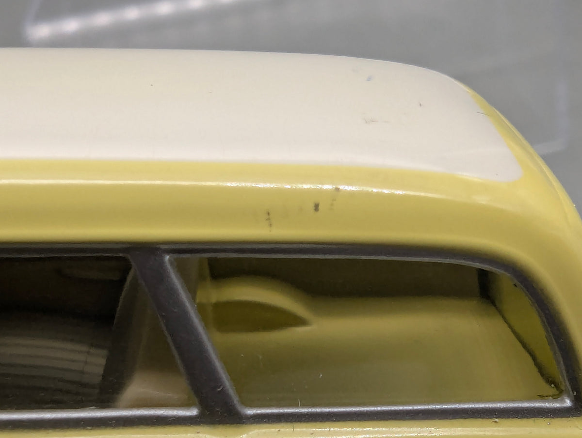Modellautos 1:43 Minichamps Opel Rekord P1 Caravan 1958 Gelb Weiß mit OVP