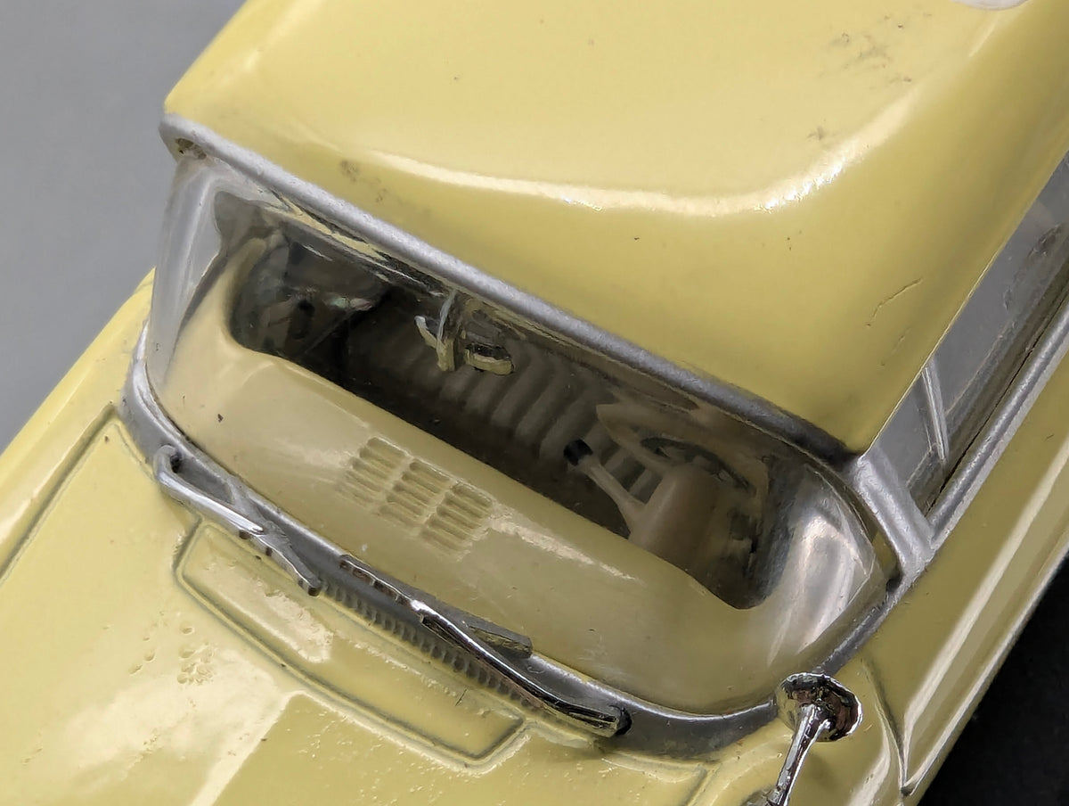 Modellautos 1:43 Minichamps Opel Rekord P1 Caravan 1958 Gelb Weiß mit OVP