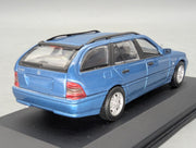 Modellautos 1:43 Minichamps Mercedes-Benz C-Klasse T-Modell C240 mit Dealer OVP