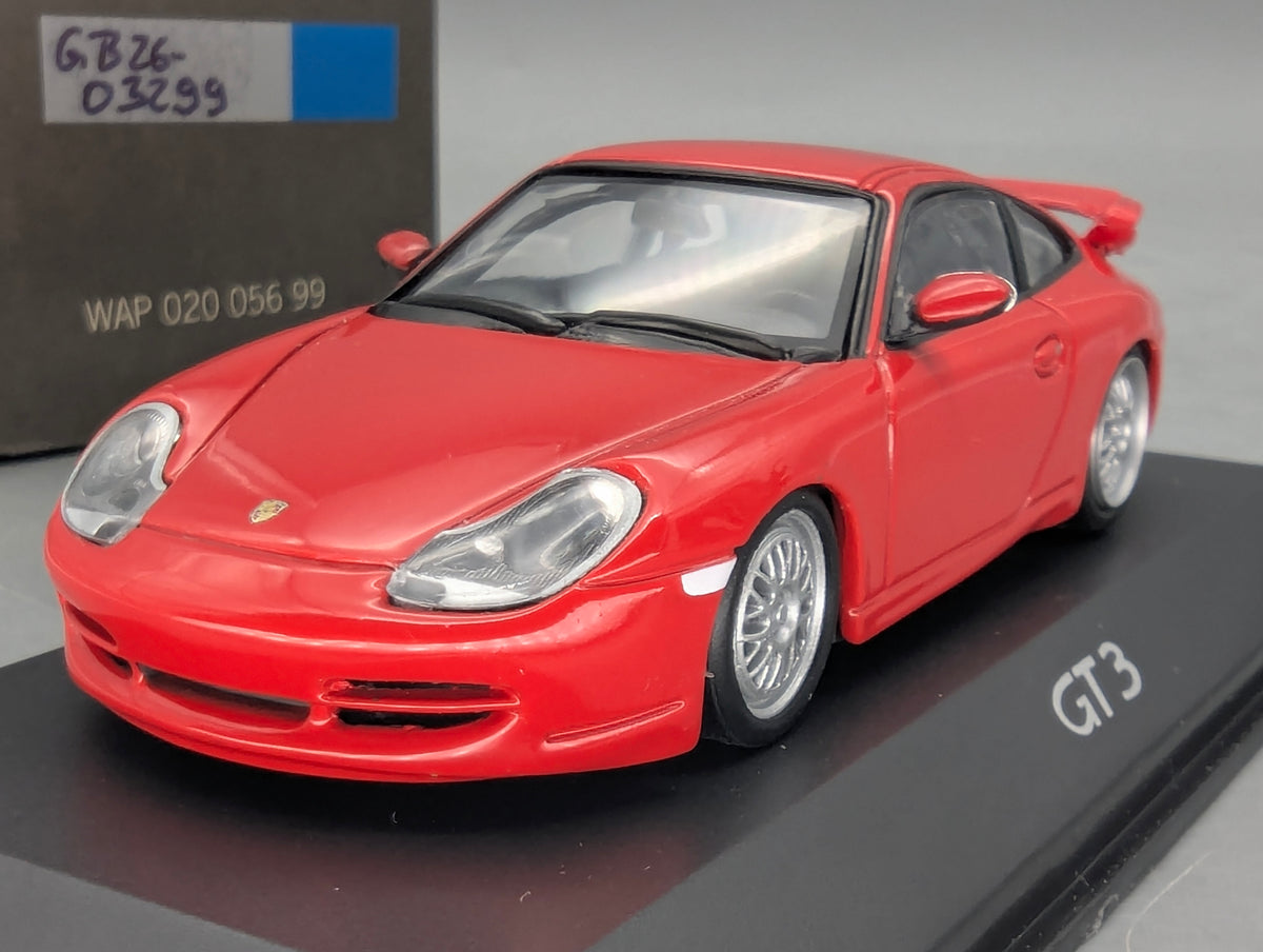 Automodell 1:43 Minichamps Porsche 911 GT3R Rot WAP Dealer OVP