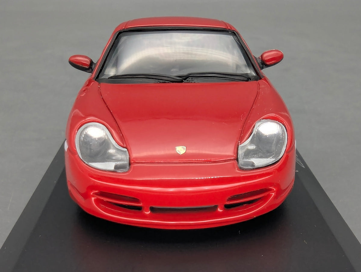 Automodell 1:43 Minichamps Porsche 911 GT3R Rot WAP Dealer OVP