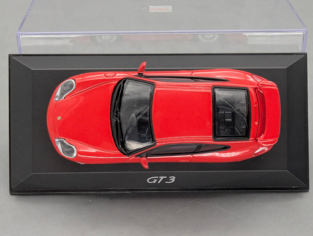 Automodell 1:43 Minichamps Porsche 911 GT3R Rot WAP Dealer OVP