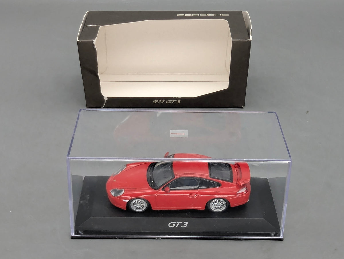 Automodell 1:43 Minichamps Porsche 911 GT3R Rot WAP Dealer OVP