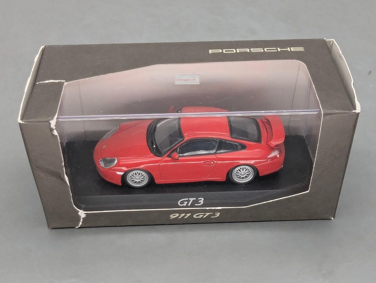 Automodell 1:43 Minichamps Porsche 911 GT3R Rot WAP Dealer OVP