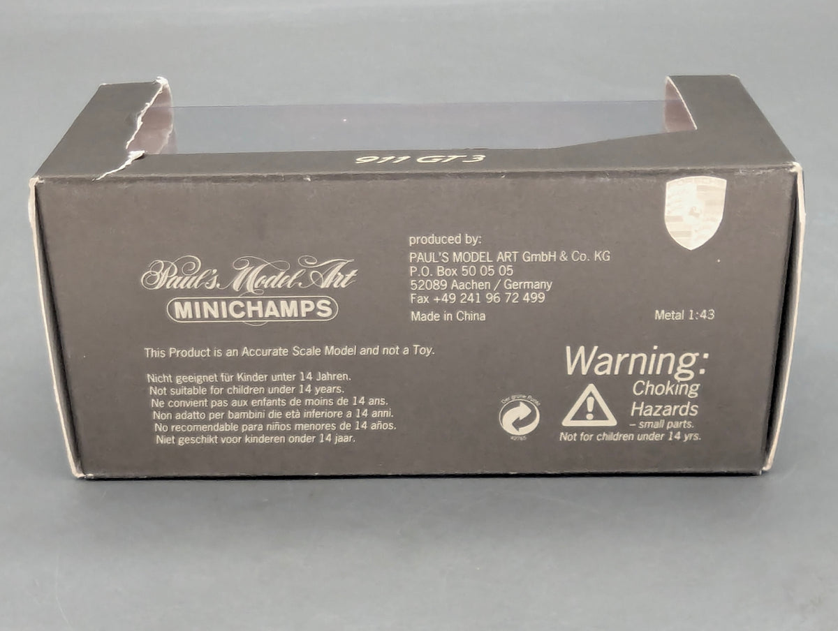 Automodell 1:43 Minichamps Porsche 911 GT3R Rot WAP Dealer OVP
