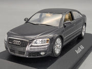 Automodell 1:43 Minichamps Audi A8 4.2 Quattro Dunkelgrau Metallic OVP