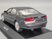 Automodell 1:43 Minichamps Audi A8 4.2 Quattro Dunkelgrau Metallic OVP