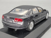 Automodell 1:43 Minichamps Audi A8 4.2 Quattro Dunkelgrau Metallic OVP