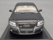 Automodell 1:43 Minichamps Audi A8 4.2 Quattro Dunkelgrau Metallic OVP