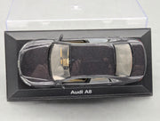Automodell 1:43 Minichamps Audi A8 4.2 Quattro Dunkelgrau Metallic OVP