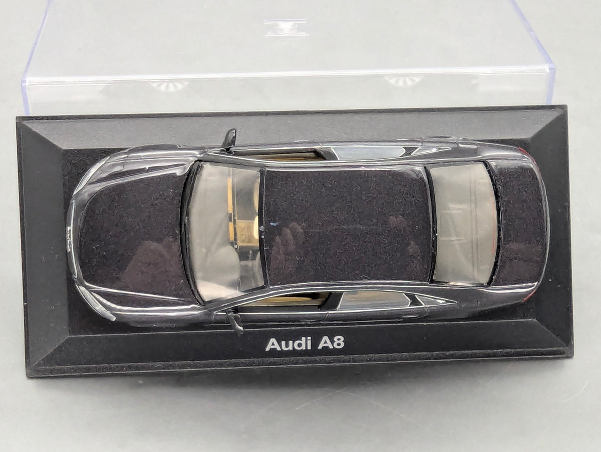Automodell 1:43 Minichamps Audi A8 4.2 Quattro Dunkelgrau Metallic OVP