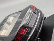 Automodell 1:43 Minichamps Audi A8 4.2 Quattro Dunkelgrau Metallic OVP