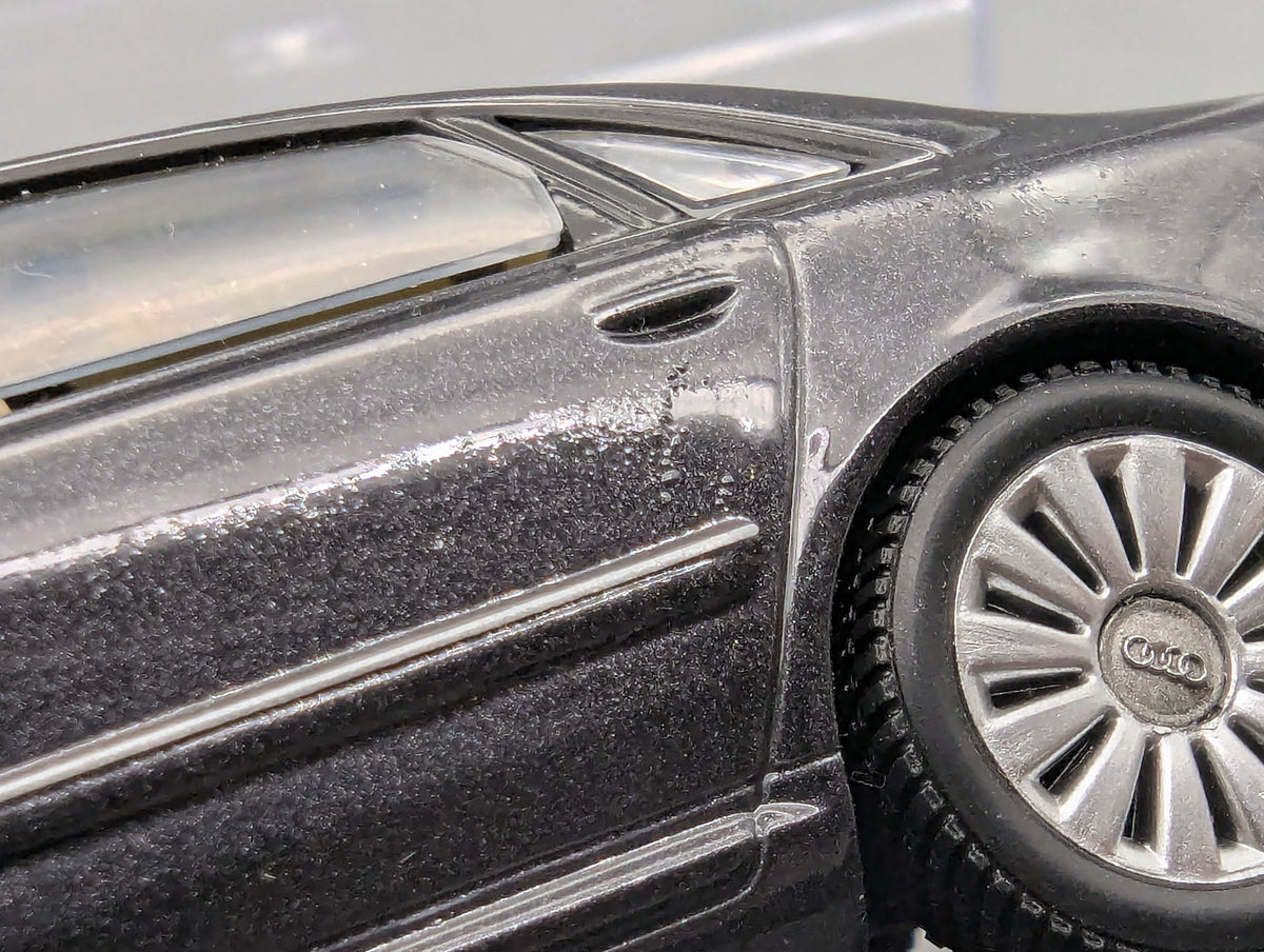 Automodell 1:43 Minichamps Audi A8 4.2 Quattro Dunkelgrau Metallic OVP