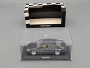Automodell 1:43 Minichamps Audi A8 4.2 Quattro Dunkelgrau Metallic OVP
