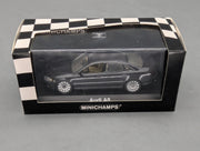 Automodell 1:43 Minichamps Audi A8 4.2 Quattro Dunkelgrau Metallic OVP