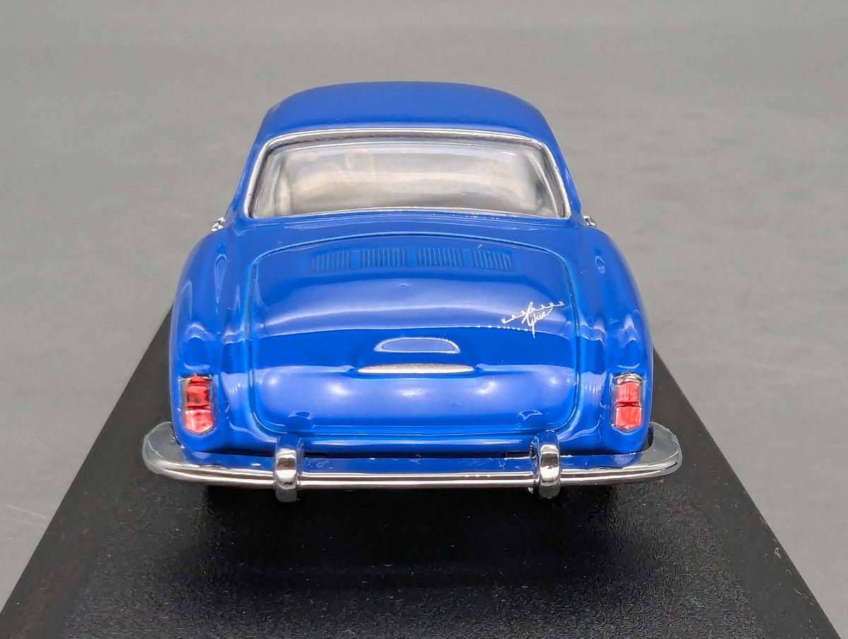 Modellautos 1:43 Minichamps Volkswagen VW Karmann Ghia Blau mit OVP