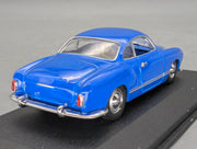 Modellautos 1:43 Minichamps Volkswagen VW Karmann Ghia Blau mit OVP